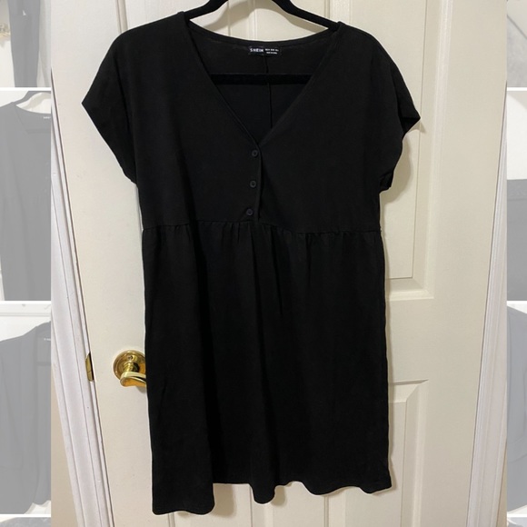 Shein half button dress - Picture 4 of 5